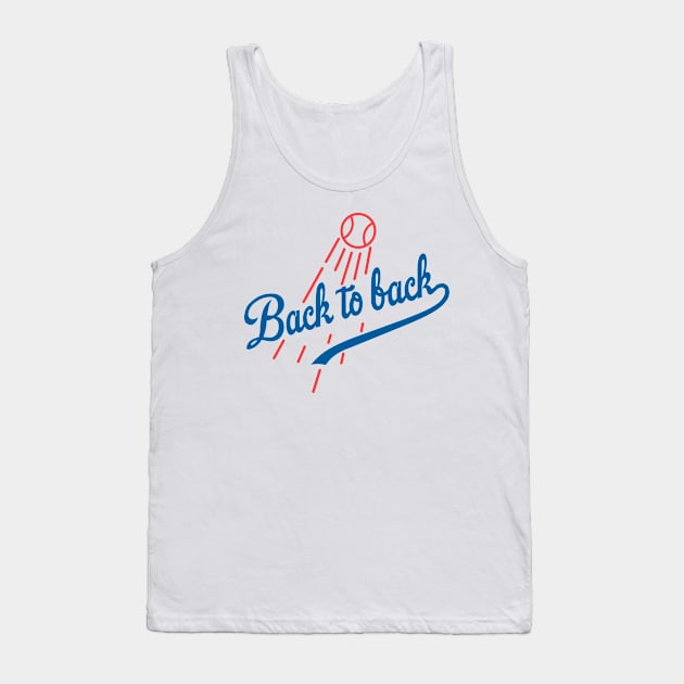 back to back champion 2021 Tank Top by rsclvisual